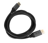 Redxiao Fil DP vers DP, Ligne de Fil Câble DP Facile à Utiliser Compatibilité Universelle DP vers DP Line, Alliage d'aluminium mâle à mâle pour 8K(2M)