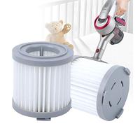 Redxiao Filtre à Vide, Remplacement de crépine de Filtre d'aspirateur 2pcs 2.5x2.5x2.5in pour Lexy Jimmy C53T JV51 M52 CJ53 CB100 PD506