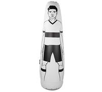 Redxiao Mannequin Gonflable en PVC, équipement d'entraînement de Dribble de Football Blanc de 175x50cm pour Les débutants de Football(Football-Dummies)