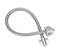 Redxiao Protecteur Câble Contrôle D'accès, Boucle Porte, 45cm avec Col Cygne Protecteur Câble Porte Manchon Montage Exposé Ligne Vidéo Verrouillage Porte pour Système Contrôle D'accès