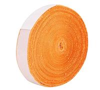 Redxiao Ruban adhésif antidérapant de 10 m pour raquette de badminton, raquette de badminton, raquette de badminton, outil de sport de plein air (orange)