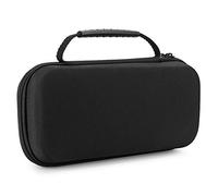 Redxiao Sac Rigide Anti-Rayures en EVA de avec Grand Sac de Rangement pour Consoles de Jeu spatiales, Sac de Protection pour Cadre en Caoutchouc(Black Zipper)