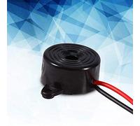 Redxiao Sonnerie d'alarme électronique, sirène d'alarme Buzzer d'alerte 3-24V Piezo Buzzer électronique, Buzzer sonore Buzzer Automobile Bip sonore continu Bip sonore continu, pour Ordinateurs pour