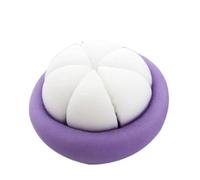 Redxin Moule à savon en silicone en forme de fruit au mangoustan pour la fabrication de savons et de bougies pour la fabrication de savons et de bougies