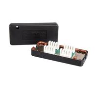 Reeatel 1 boîte de jonction CAT7 RJ45 adaptateur réseau 600 MHz Ethernet LAN câble adaptateur de connexion LSA extension RJ45 facile à installer