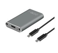 Reeatel Boîtier SSD M.2 NVMe en aluminium de type C 3.2 Gen2 10 Gbit/s pour SSD 2230 M.2 NVMe Boîtier de rangement externe portable