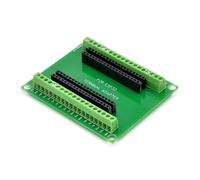 Reeatel Carte d'extension en plastique GPIO 1 en 2 pour 38 broches ESP32S ESP-WROOM-32