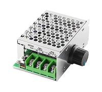 Reeatel Contrôleur de vitesse du moteur PWM en aluminium 7-70 V 30 A réglable 12 V 24 V 36 V 48 V