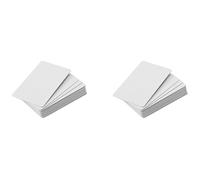 Reeatel Lot de 100 cartes NFC NTAG215 vierges 215 cartes NFC 215 étiquettes NFC réinscriptibles 504 octets de mémoire pour tous les appareils compatibles NFC