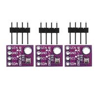 Reeatel Lot de 3 modules de capteur de pression barométrique BMP280 5 V - Capteur de température atmosphérique