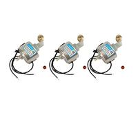Reeatel Lot de 3 pompes à huile 40DCB 18 W 900 W AC 220 V 50 Hz Accessoires de fête de scène Accessoires de machine à brouillard