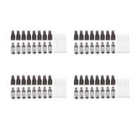 Reeatel Lot de 32 connecteurs RJ45 Cat 7 blindés sans outil - Connecteurs modulaires 23/24 AWG - Noir