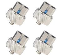 Reeatel Lot de 4 adaptateurs OTDR SC connecteur fibre optique pour testeur OTDR