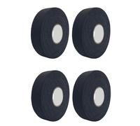 Reeatel Lot de 4 rouleaux de ruban adhésif multifonction en tissu pour poignée de hockey sur glace - Protection de poignée - Cadeaux d'équipement de sport