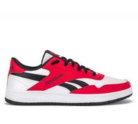 Reebok Unisex's BB 1000 Sneaker, White Vectorred Black, 42 EU