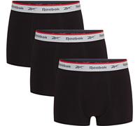 Reebok 3 Pack Mens Boxer Short Ovett Noir Petit Male