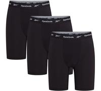 Reebok 3 Pack Performance Boxer Shorts Hogan Noir Petit Male