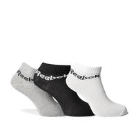 Reebok Act Core Ankle Sock 3p Chaussettes Mixte