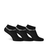 Reebok Act Core Ankle Sock 3p Chaussettes mixte adulte S Noir