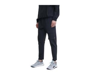 Reebok - Active Collective SkyStretch Cargo Pant - Homme - Sport - Noir - Taille: S