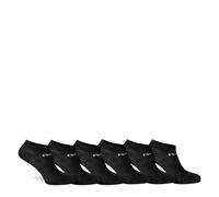 Reebok Active Core 6 Pairs Low-Cut Chaussettes Mixte, Black, M