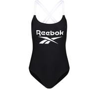 Reebok Adalia One-Piece Swimsuit Womens Noir XS Female
