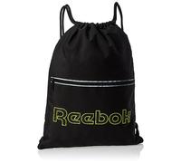 Reebok Adisson Sac à dos avec fermeture éclair Noir 35 x 44 cm Polyester 15,4 L, Noir, Talla única, Sac à dos avec fermeture éclair
