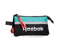 Reebok Andover Case Triple Noir 22x12x5 cms Polyester