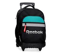 Reebok Andover Compact Sac à dos 2 Roues Noir 32x43x21 cms Polyester 28,9L