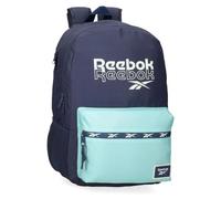 Reebok Andrew Sac à Dos Scolaire Portable 15,6 Pouces Bleu 31 x 44 x 15 cm Polyester 20,46 L by Joumma Bags, Bleu, Talla única, Sac à Dos Scolaire