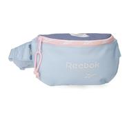 Reebok Andrew - Sac à Dos d'écolier Triple en Polyester - Plusieurs Compartiments - par Joumma Bags, Bleu, Taille Unique, Sac Banane