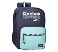 Reebok Andrew Sac à Dos Scolaire Adaptable au Chariot Bleu 30 x 40 x 12 cm Polyester 14,4 L by Joumma Bags, Bleu, Talla única, Sac à Dos Scolaire Adaptable au Chariot