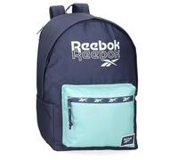 Reebok Andrew Sac à Dos Scolaire Adaptable au Chariot Portable 15,6 Pouces Bleu 31 x 44 x 15 cm Polyester 20,46 L by Joumma Bags, Bleu, Talla única, Sac à Dos Scolaire Adaptable au Chariot