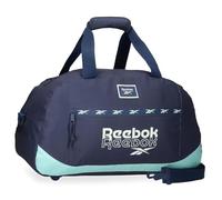 Reebok Andrew Sac de Voyage Bleu 53 x 29 x 22,5 cm Polyester 38,43 l by Joumma Bags, Bleu, Talla única, Sac de Voyage