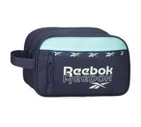 Reebok Andrew Trousse Deux Compartiments Adaptable Bleu 26 x 16 x 12 cm Polyester 4,99 L by Joumma Bags, Bleu, Talla única, Trousse Deux Compartiments Adaptable
