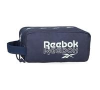 Reebok Andrew Trousse Triple Bleue 22 x 10 x 9 cm Polyester 1,98 l by Joumma Bags, Bleu, Talla única, Trousse Triple