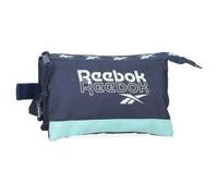 Reebok Andrew Trousse Triple Bleue 22 x 12 x 5 cm Polyester 1,32 L by Joumma Bags, Bleu, Talla única, Trousse Triple