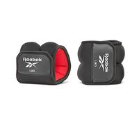 Reebok Ankle Weights-1.5Kg Unisex-Adult, Noir, 1.5 KG