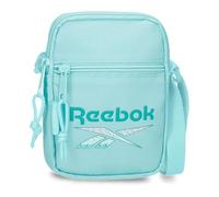 Reebok Ann Sac à bandoulière Bleu 12 x 17 x 2,5 cm Polyester, Bleu, Talla única, Petite bandoulière