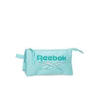 Reebok Ann Trousse Triple Bleu 22x12x5 cm Polyester, Bleu, Talla única, Trousse Triple