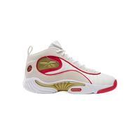 Reebok Answer III Chaussures de Basket-Ball Unisexes, Craie Blanche Vintage Vectorred, 42 EU
