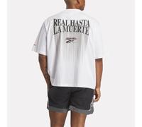 Reebok - Anuel x Reebok - T-shirt Unisexe à Imprimé, Taille: XS