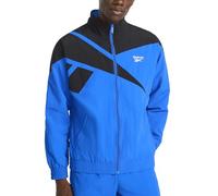 Reebok Apparel Track Jacket, Standard Fit, Lightweight Nylon Fabric Sweat à Capuche Homme