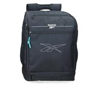 Reebok Asher Sac à Dos décontracté Noir 35 x 43 x 18 cm Polyester 27,09 L by Joumma Bags