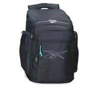 Reebok Asher Sac à Dos pour Ordinateur Portable 15,6 Pouces Noir 34 x 49 x 25 cm Polyester 41,65 L by Joumma Bags