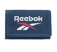 Reebok Ashland Portefeuille avec Porte-Monnaie Bleu 13 x 8 x 2,5 cm Polyester by Joumma Bags, Bleu, Talla única, Portefeuille avec Porte-Monnaie