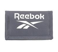Reebok Ashland Portefeuille avec Porte-Monnaie Gris 13 x 8 x 2,5 cm Polyester by Joumma Bags