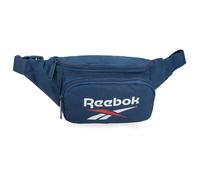 Reebok Ashland Sac Banane avec Poche Bleue 35 x 13 x 5 cm Polyester by Joumma Bags, Bleu, Talla única, Sac Banane avec Poche