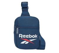 Reebok Ashland Sac bandoulière croisé bleu 13 x 18 x 4 cm Polyester by Joumma Bags, bleu, Talla única, Bandoulière croisée