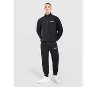 Reebok Athletic 1/4 Zip Sweatshirt - Noir XXL